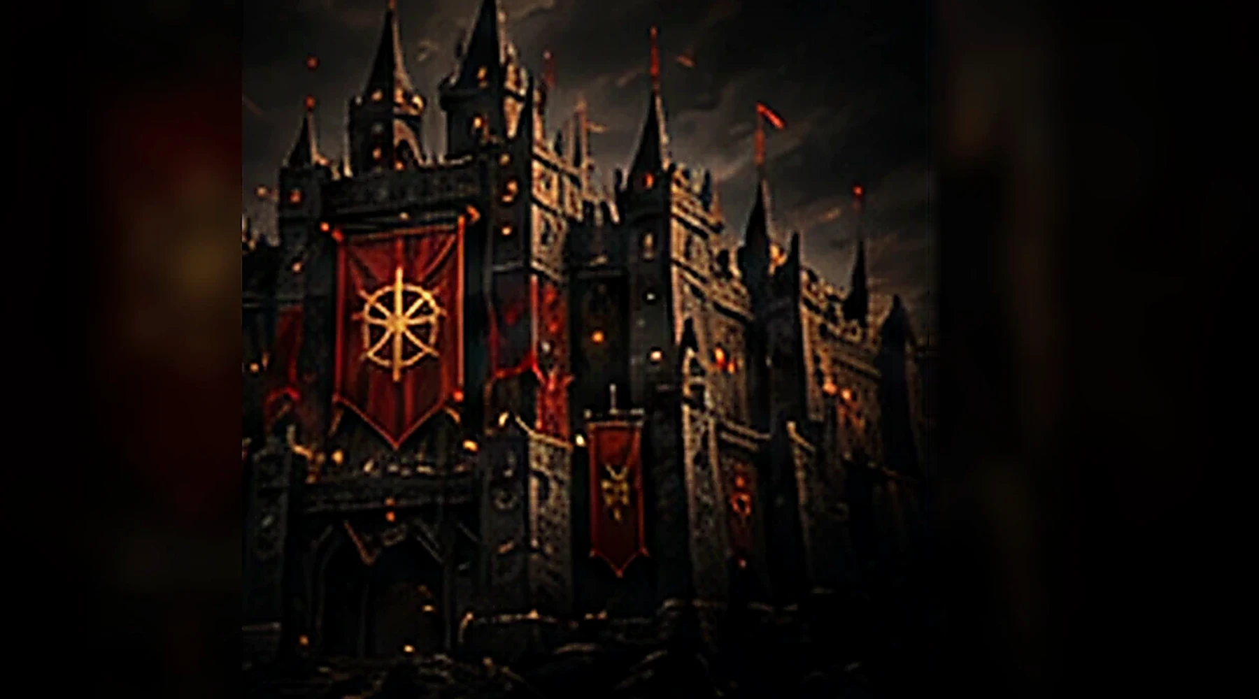 A fortified citadel representing the conversion of short-term gains into long-term capital resilience.